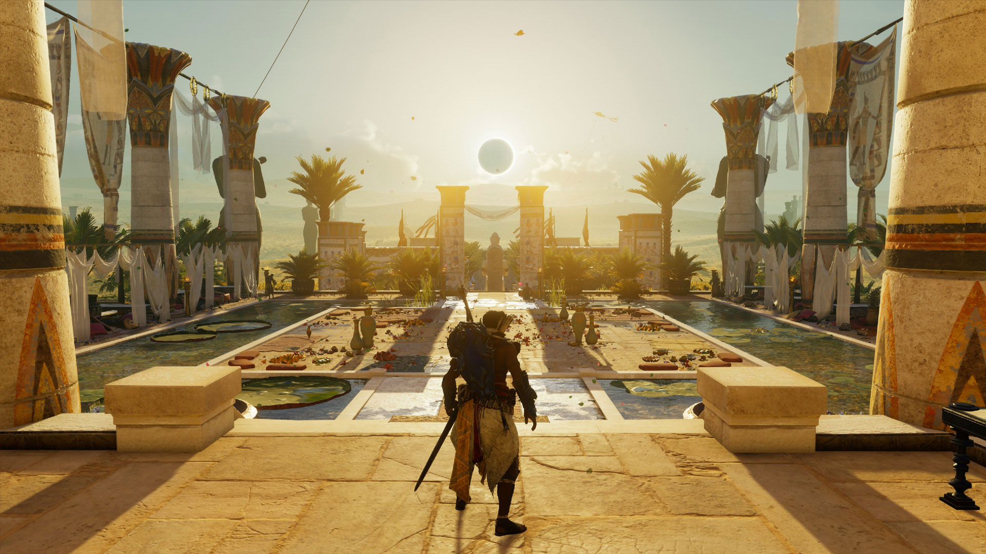 Assassin's Creed Origins: The Curse of the Pharaohs DLC Review - Holiday in Thebes