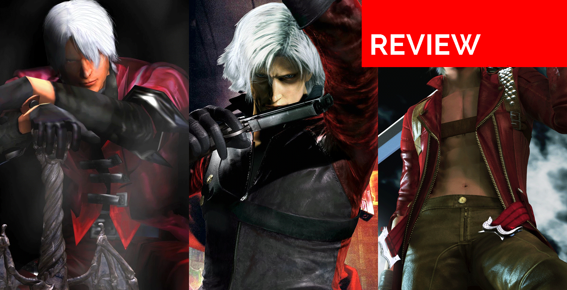 Devil May Cry HD Collection Review - Gamereactor