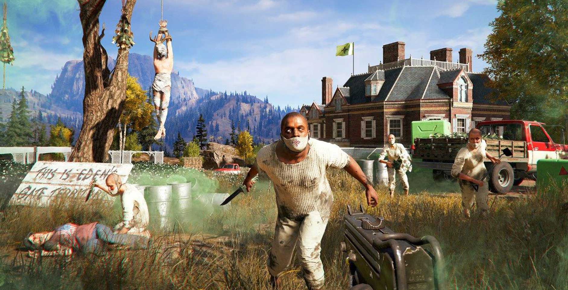 Far Cry 5 Review A Bliss filled Retreat