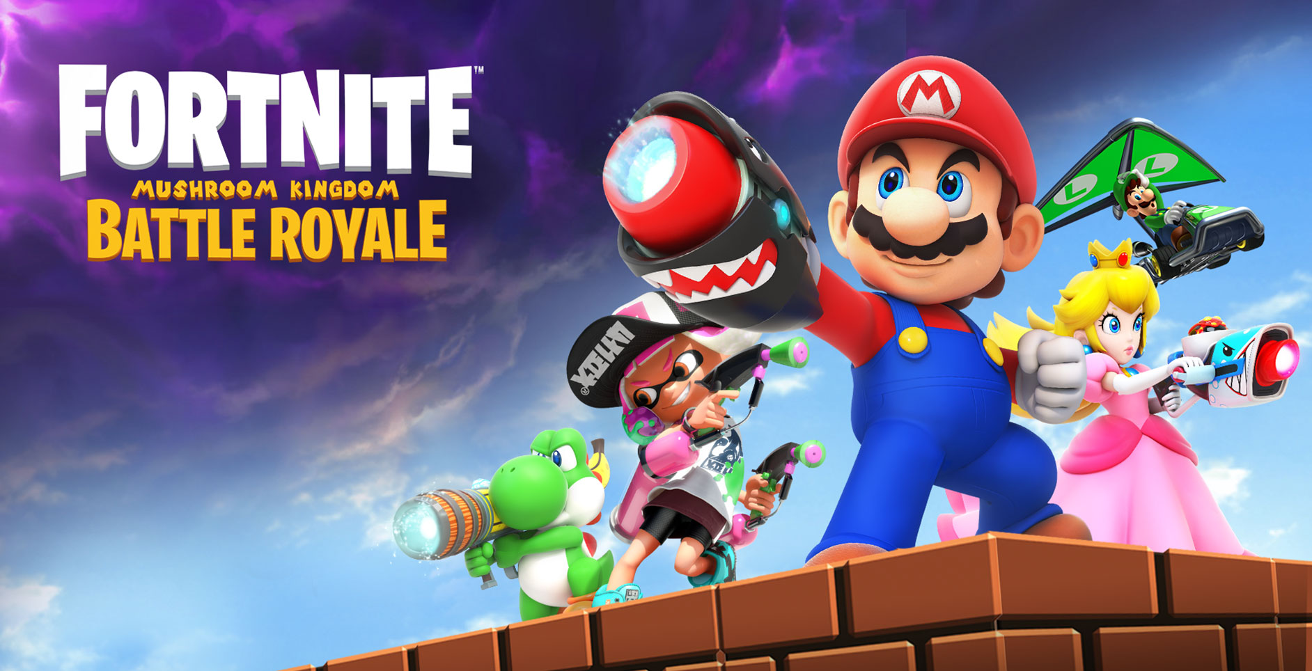 Fortnite: Mushroom Kingdom Battle Royale Is Coming To Nintendo Switch