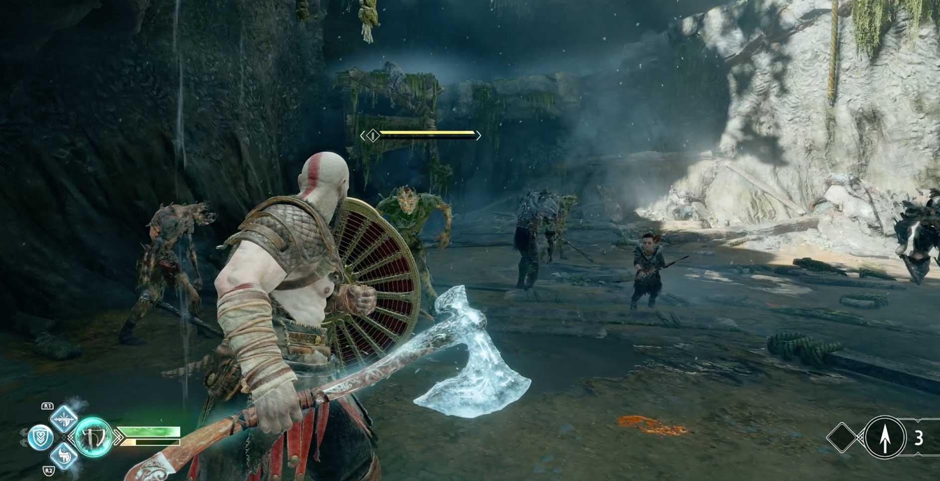 God of War Combat Guide: How to Crush Enemies With Kratos