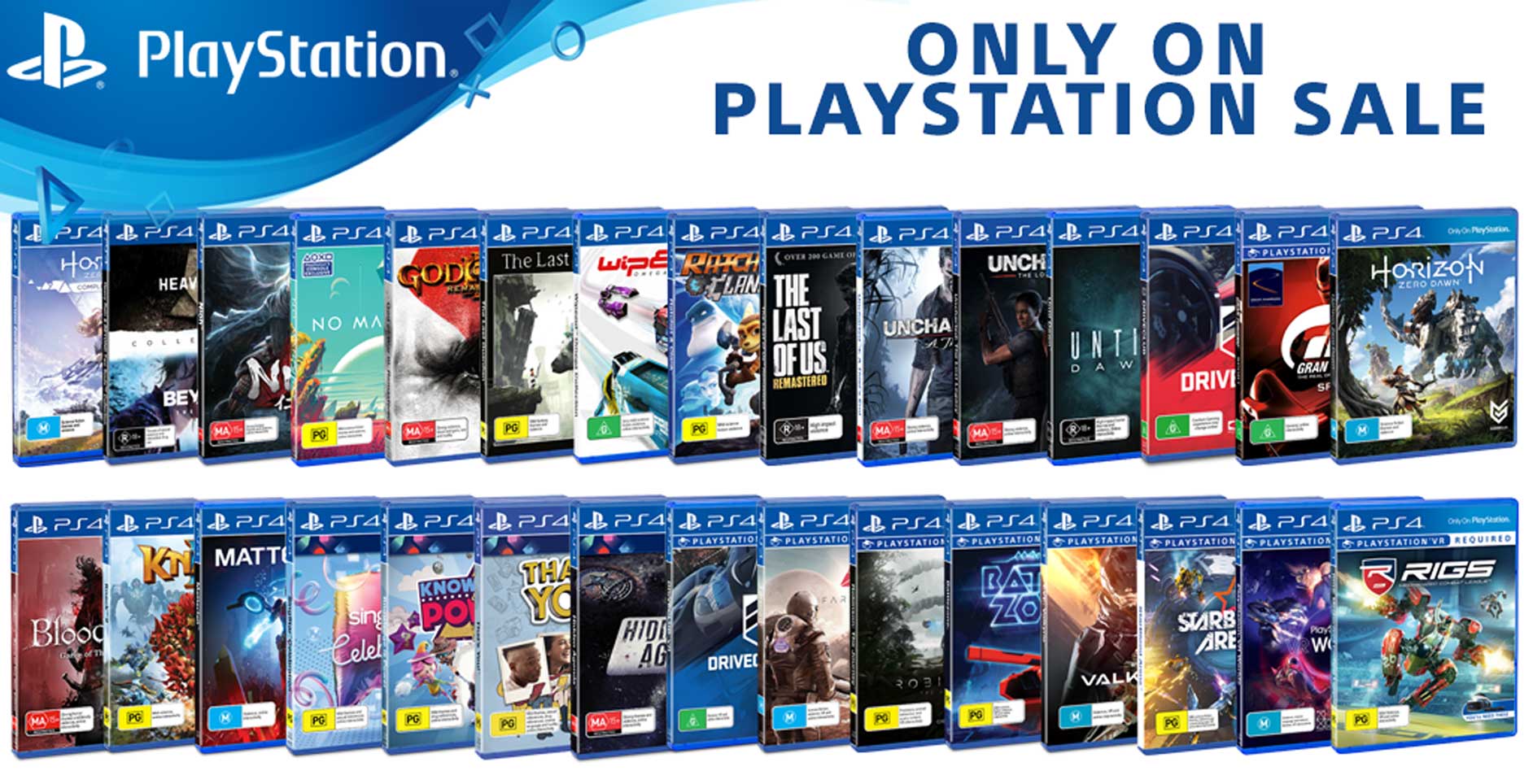 The Best Deals In PlayStation's 'Only On PlayStation' Sale