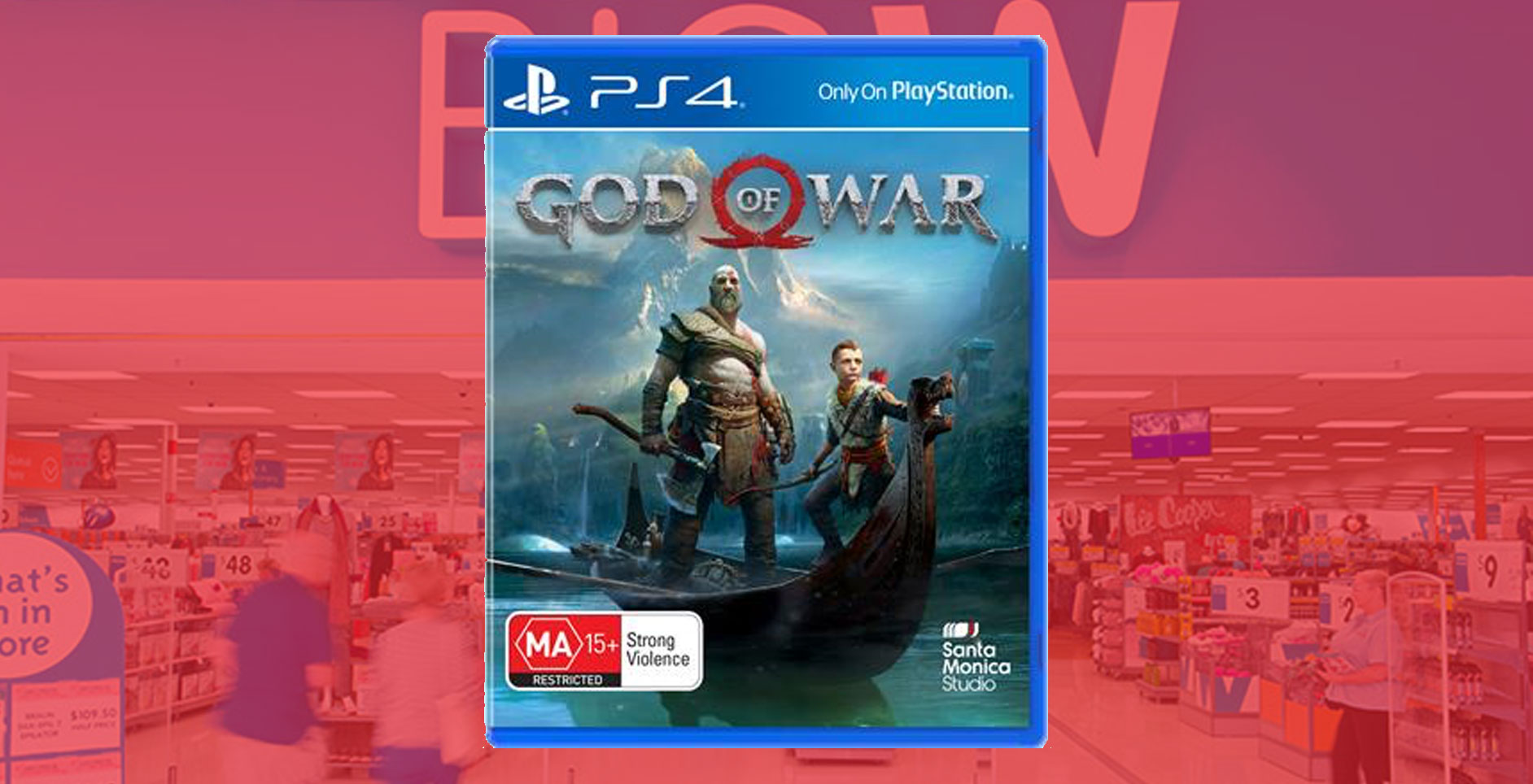 god of war 4 price