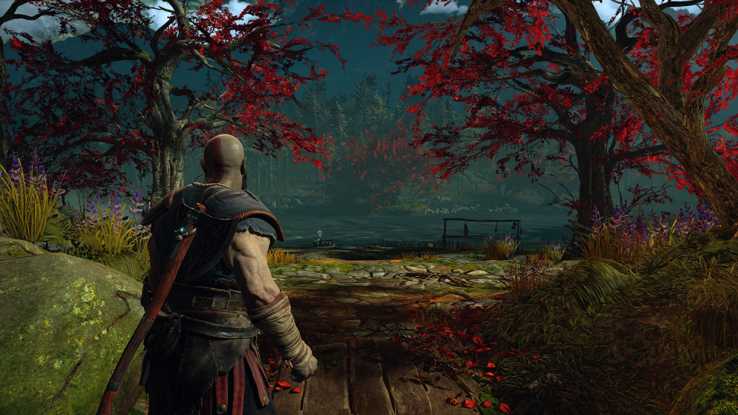 god of war 4 open world