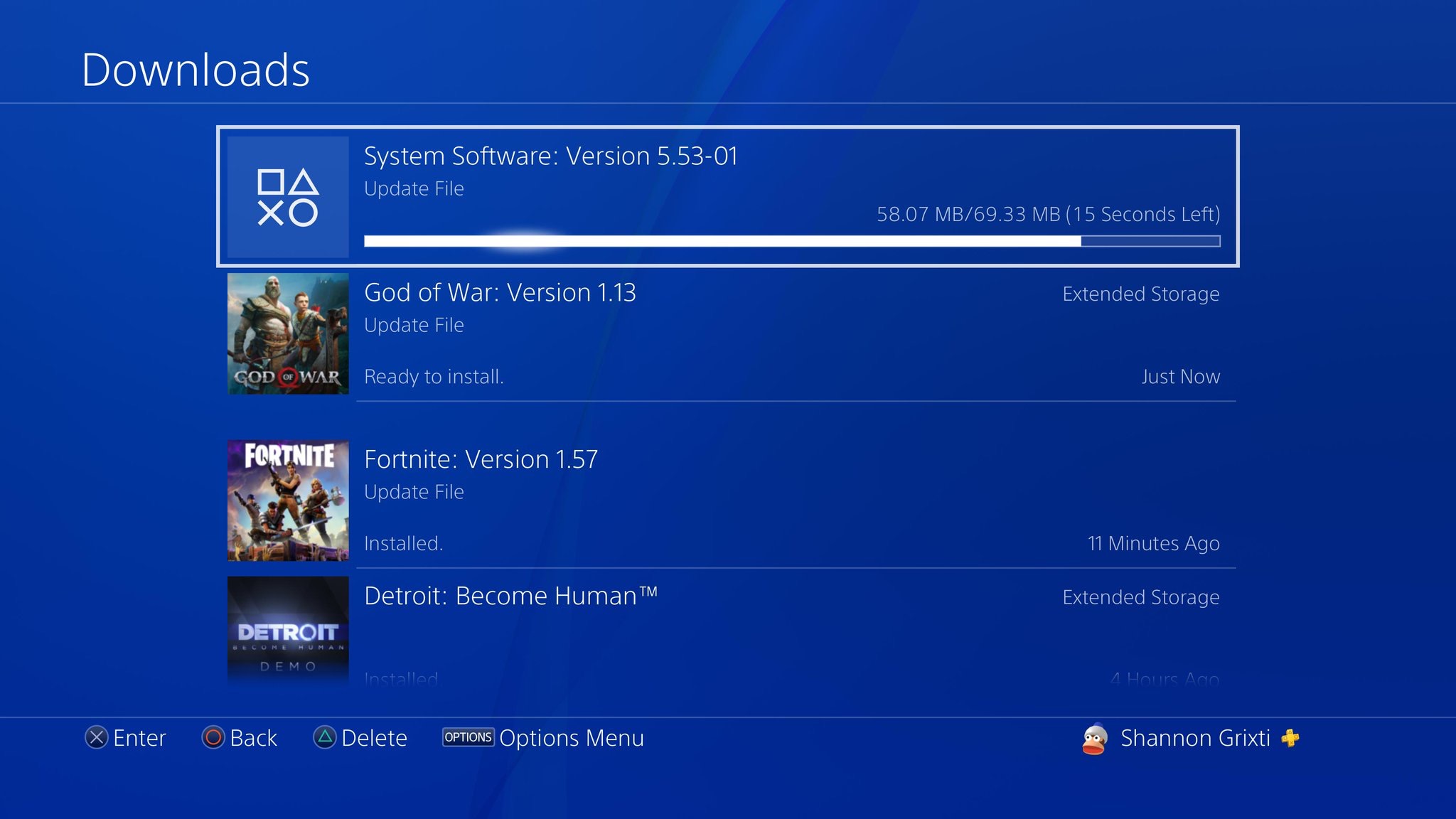 Remontarse Por separado Cambiable A Bizarre PlayStation 4 5.53-01 System Update Was Just Released
