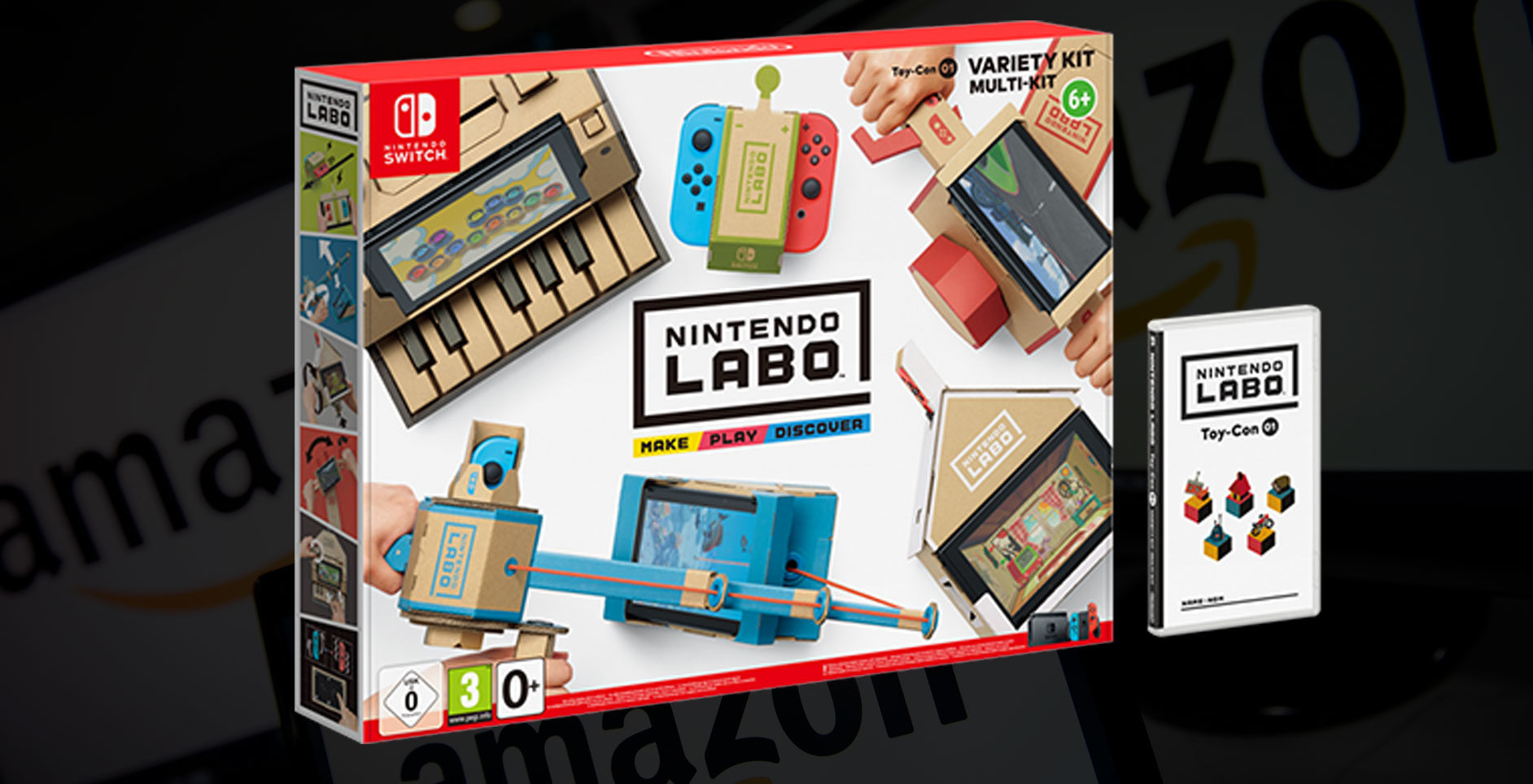 nintendo labo amazon