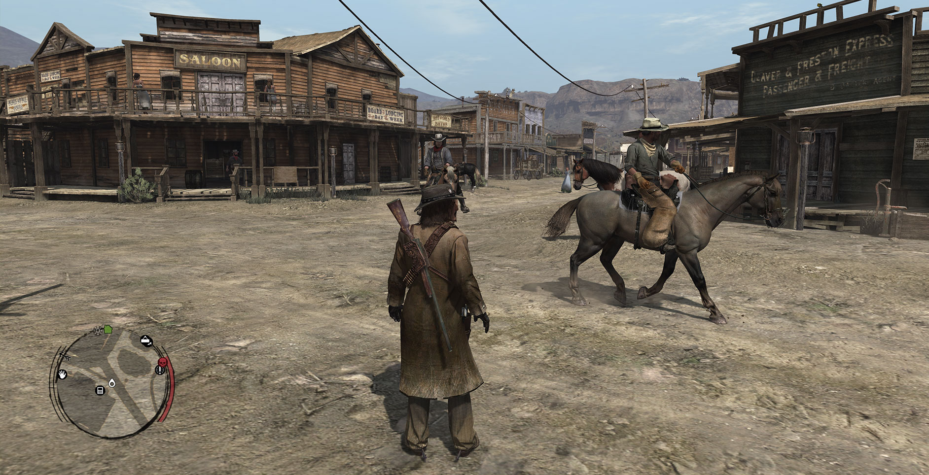 The 4K update to Red Dead is gorgeous. Very impressive for an 8+ year old  game! : r/xboxone