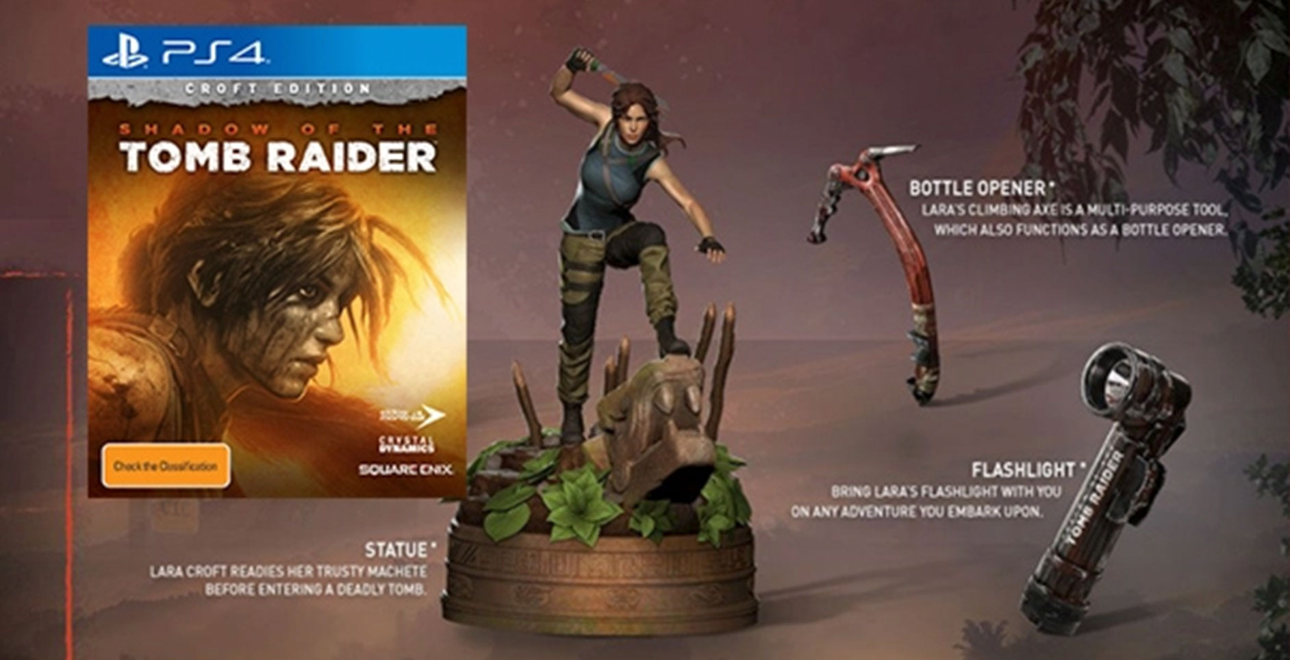 Shadow of the Tomb Raider - Croft Edition Extras