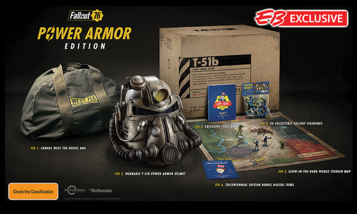 Here s The Aussie Pricing For That Fallout 76 Power Armour Helmet