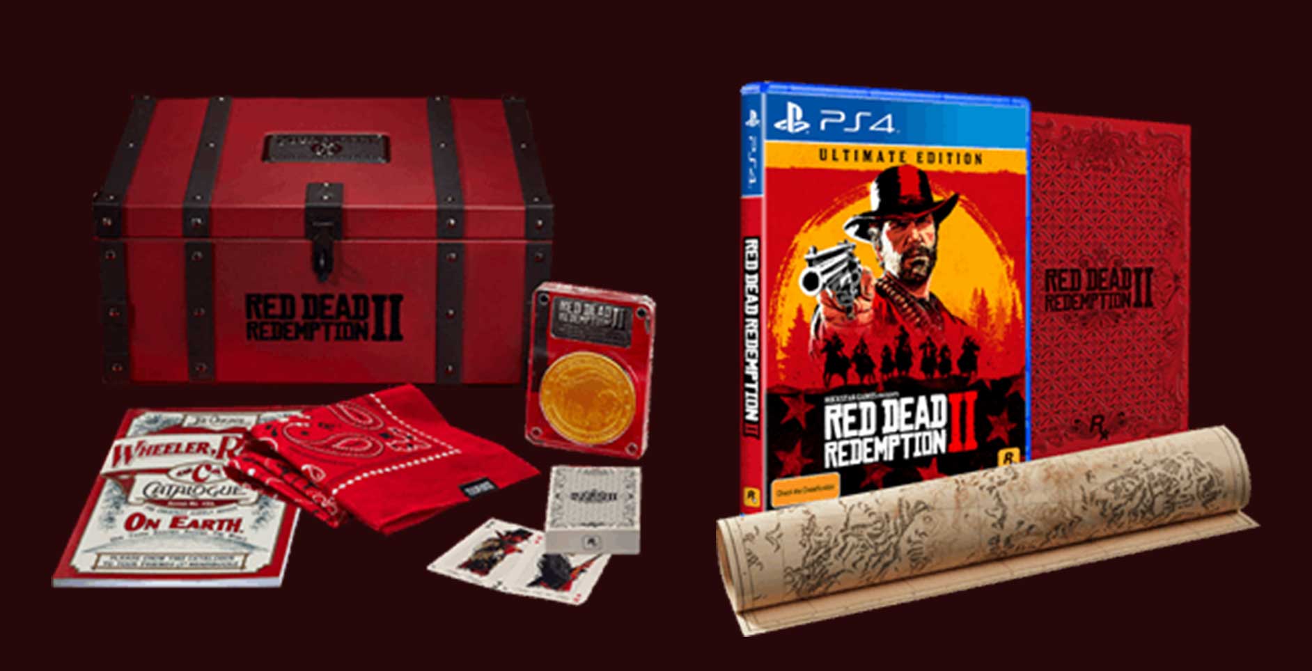 Baron plisseret Remission Australia Is Getting Red Dead Redemption 2 Collectors/Ultimate Editions