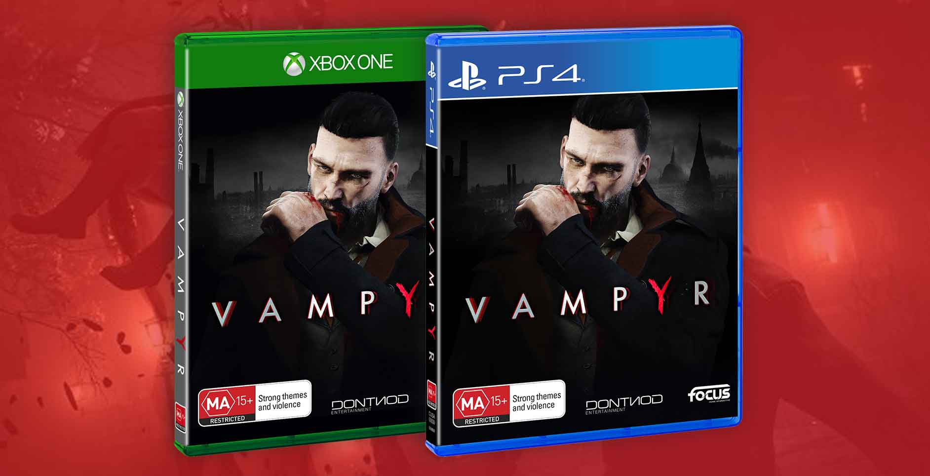 WIN: Vampyr PS4/Xbox One