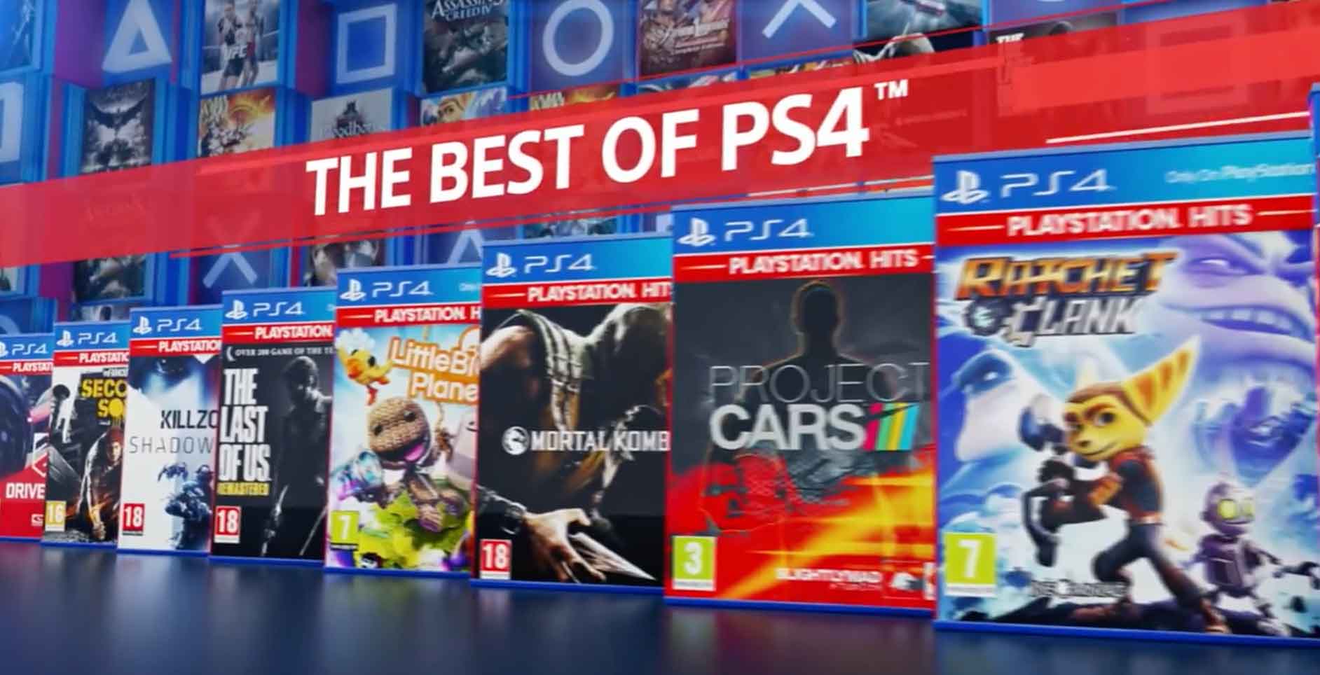 Sony launches PS4 greatest hits line with $20 games - Polygon