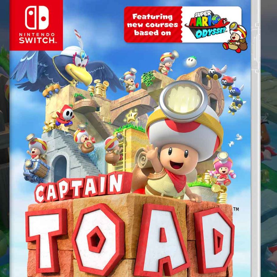 Captain Toad: Treasure Tracker Review (Nintendo Switch) - Pure Portable ...