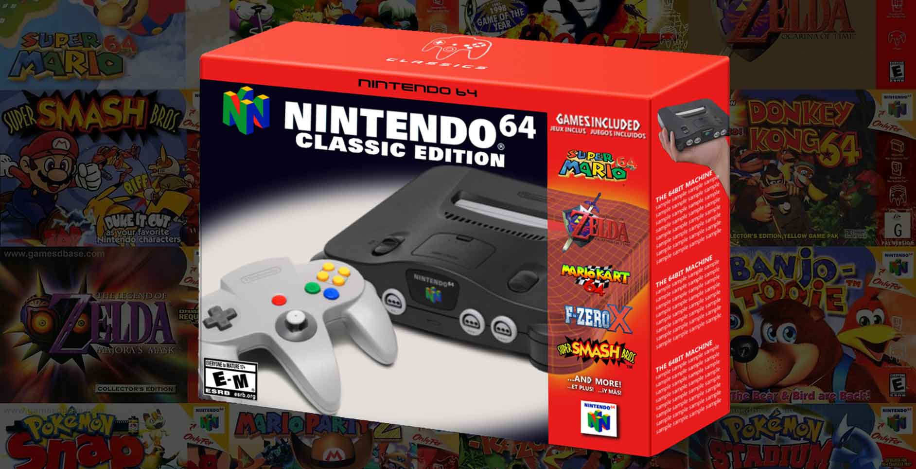smør fordel niece A Nintendo 64 Mini Announcement Must Be Coming Soon With These Games