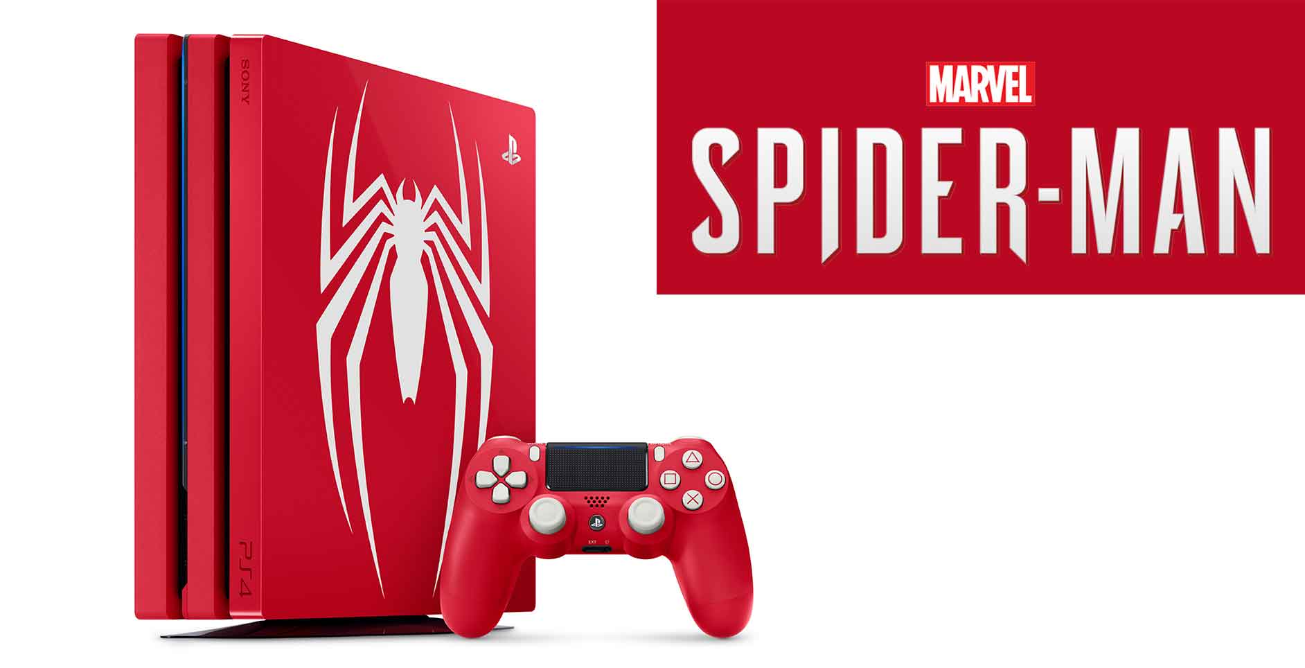 The Limited Edition Spider-Man PS4 Pro Is A Thing Of Beauty