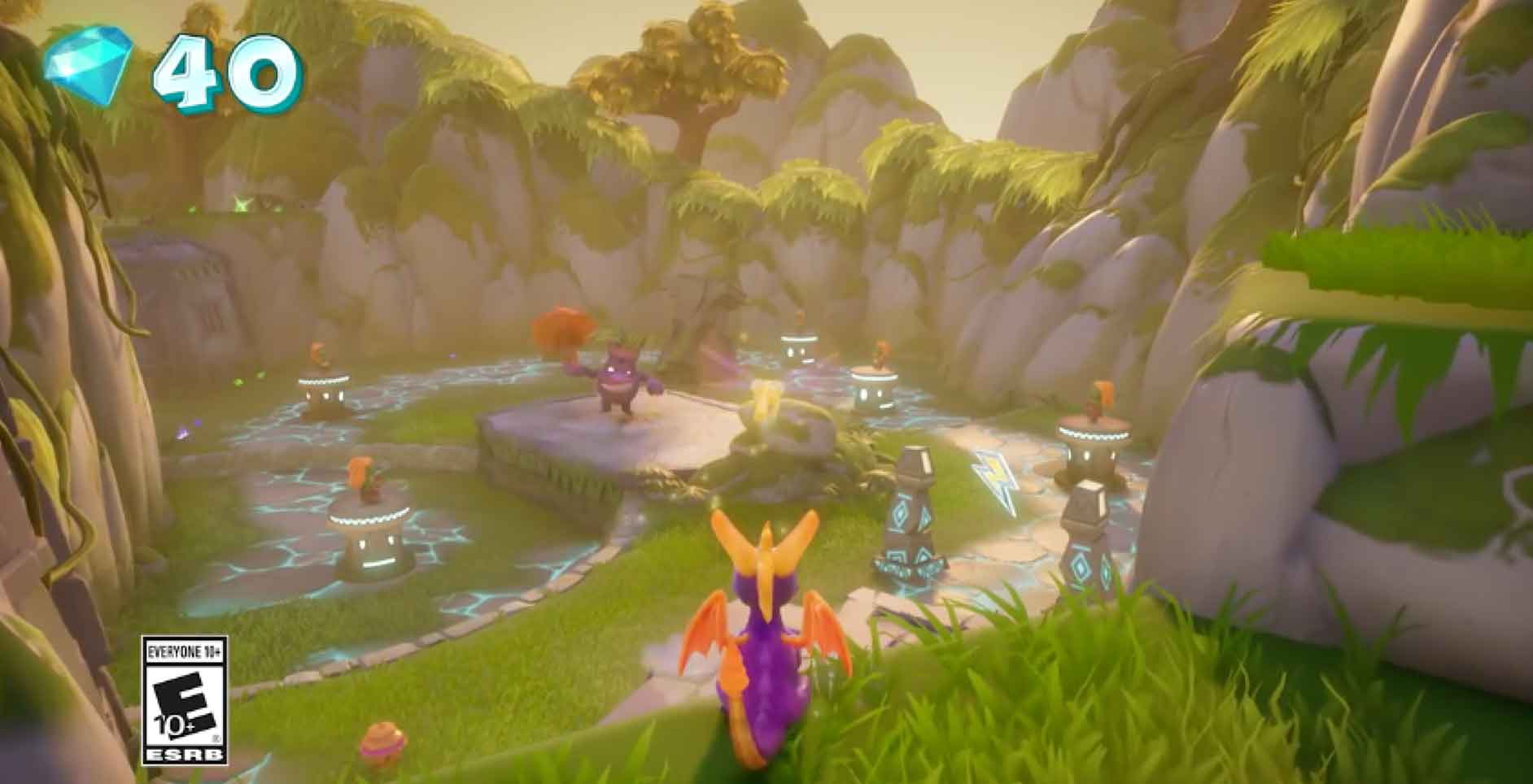 Here's 12 Minutes Of New Spyro: Reignited Trilogy Gameplay
