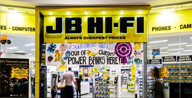 JB Hi-Fi Sale