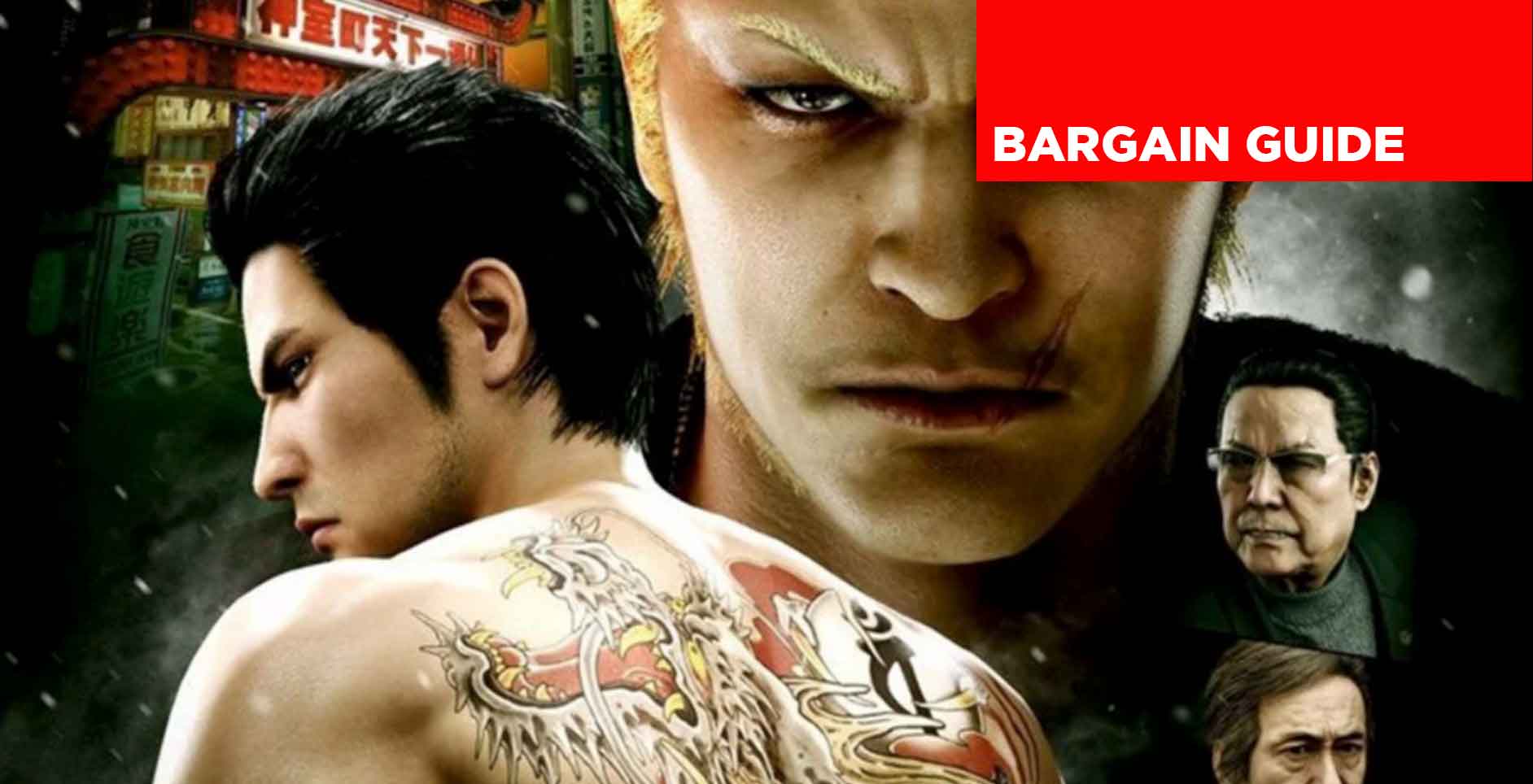 Bargain Guide Yakuza Kiwami 2