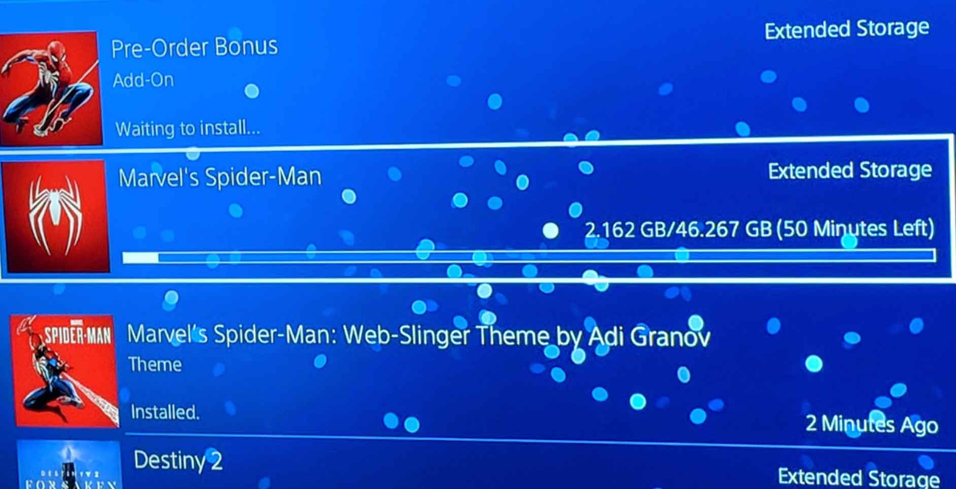Audaz grande Artes literarias Spider-Man Has A Really Long Install Time And People Just Want To Play