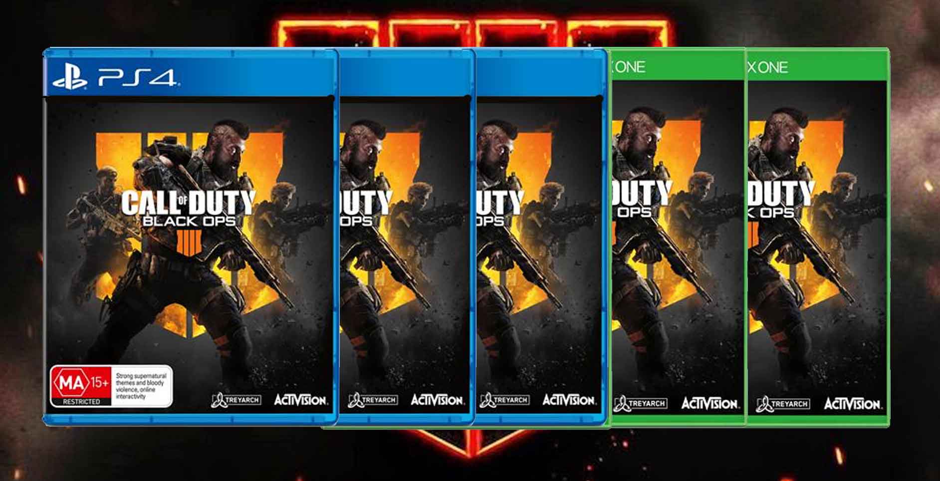 call of duty black ops 4 price on ps4