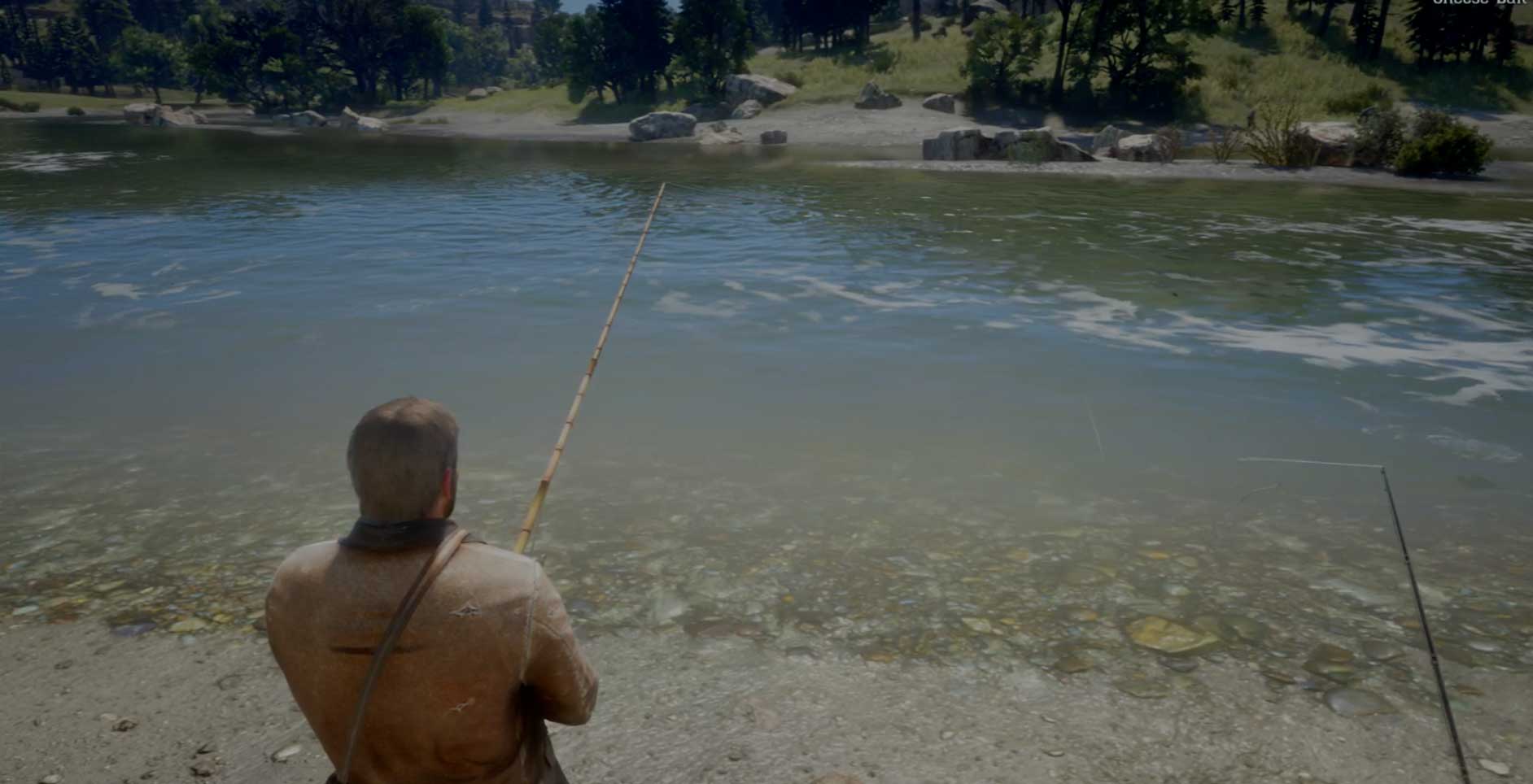 How To Get The Fishing Rod In Dead Redemption