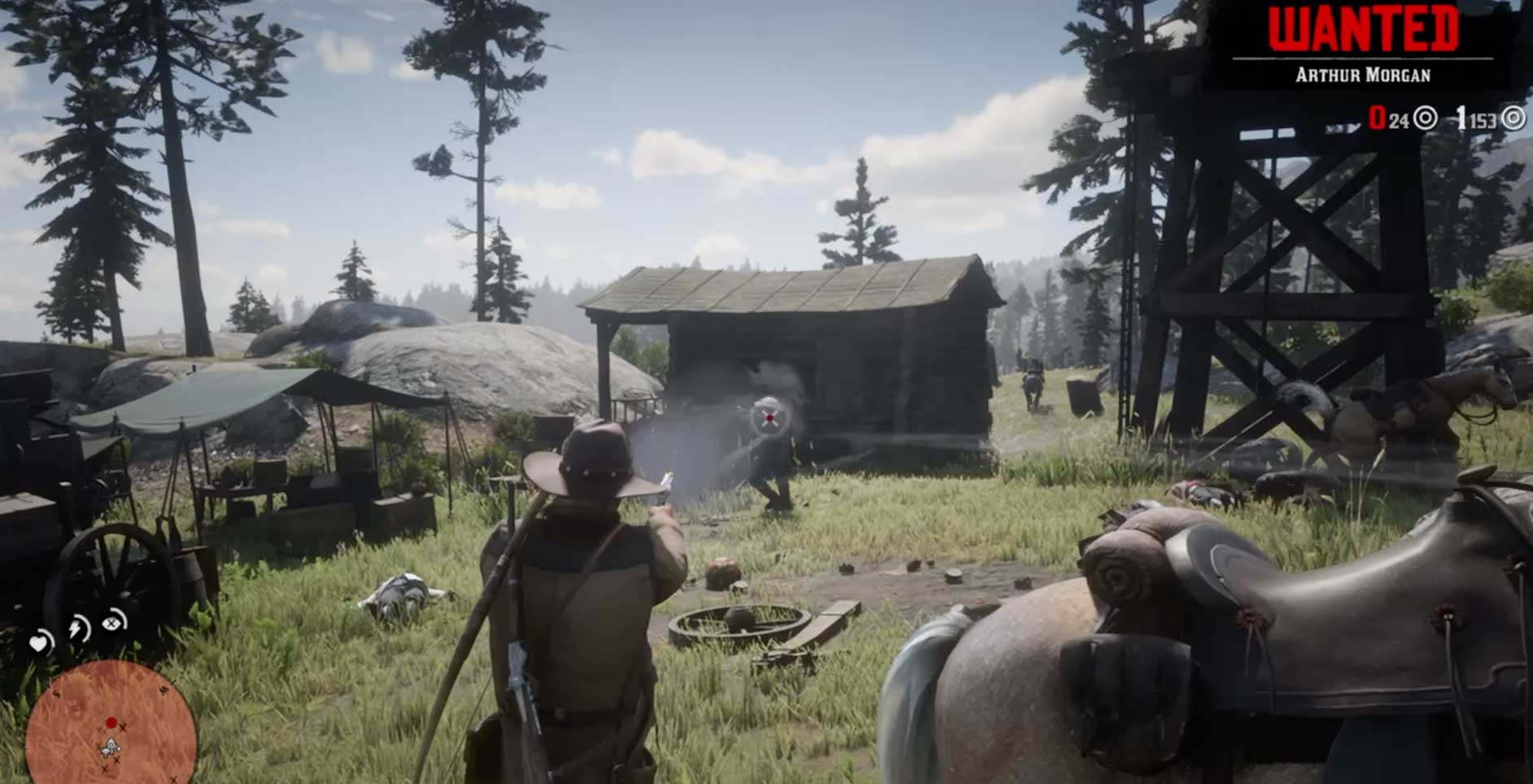 Report: Red Dead Redemption 2 PC Gameplay Leaked - GameRevolution