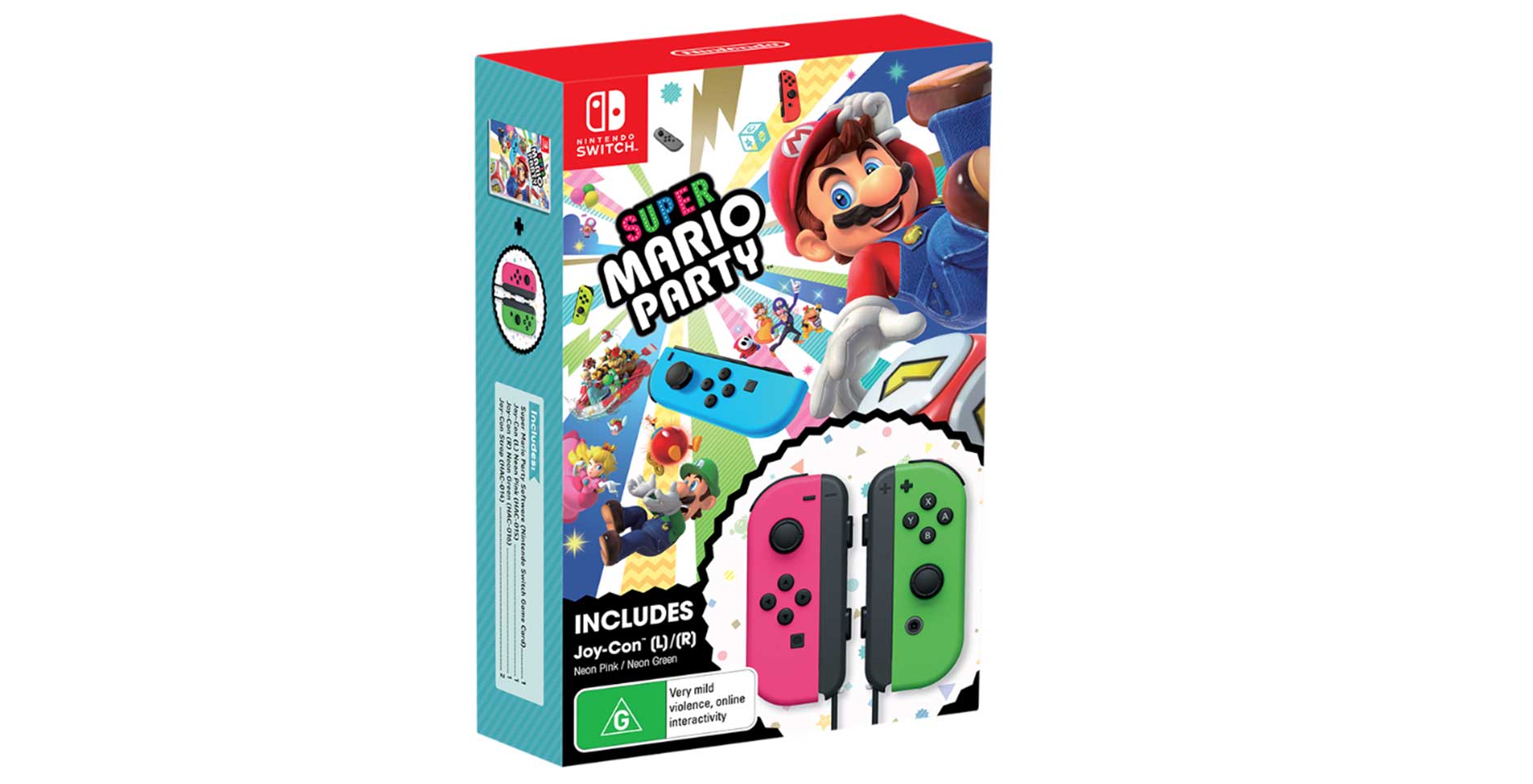 mario party switch eb games