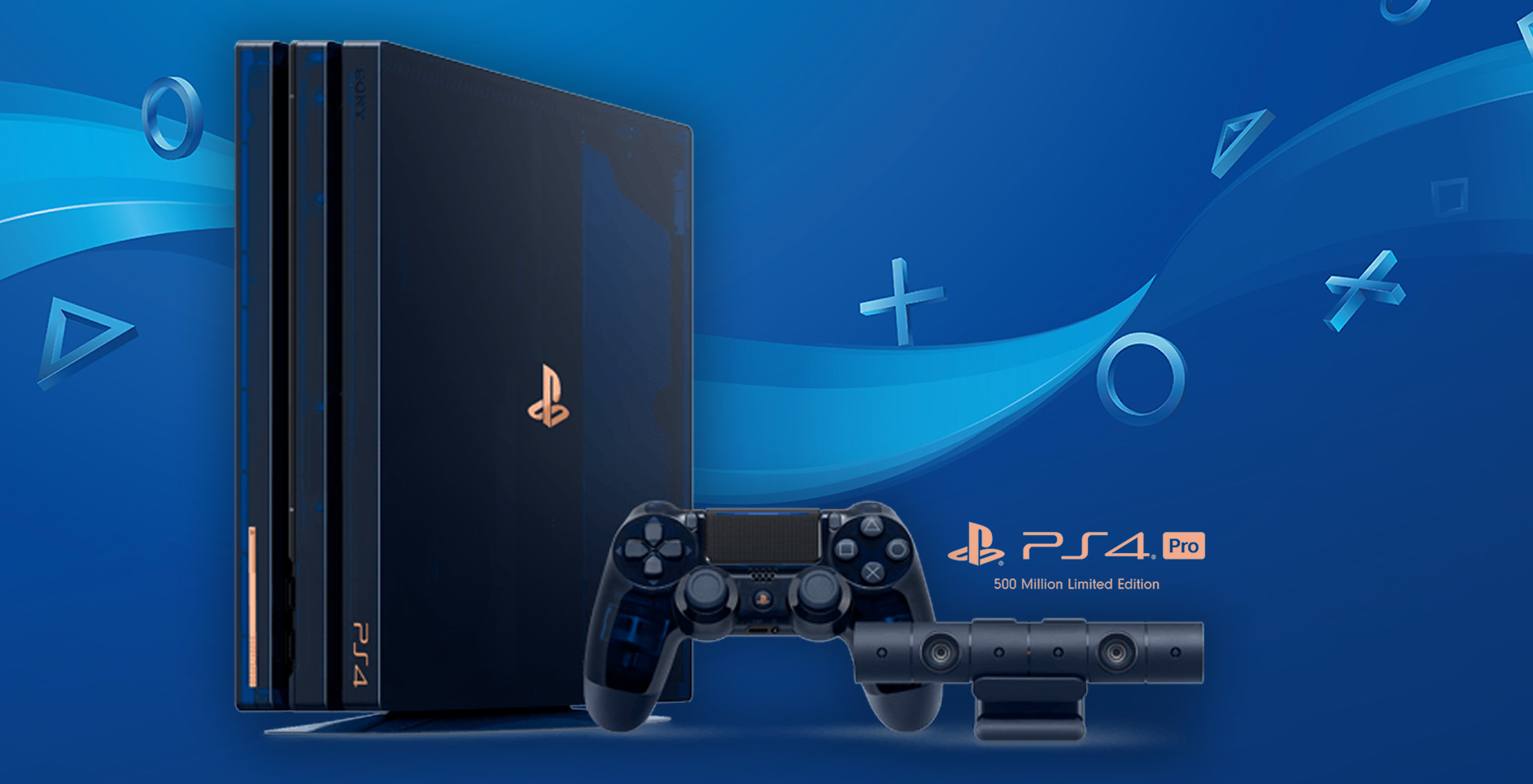 Ps4 pro 500 million deals edition price