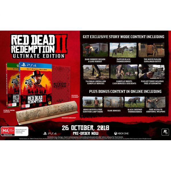 Red Dead Redemption II - JB Hi-Fi