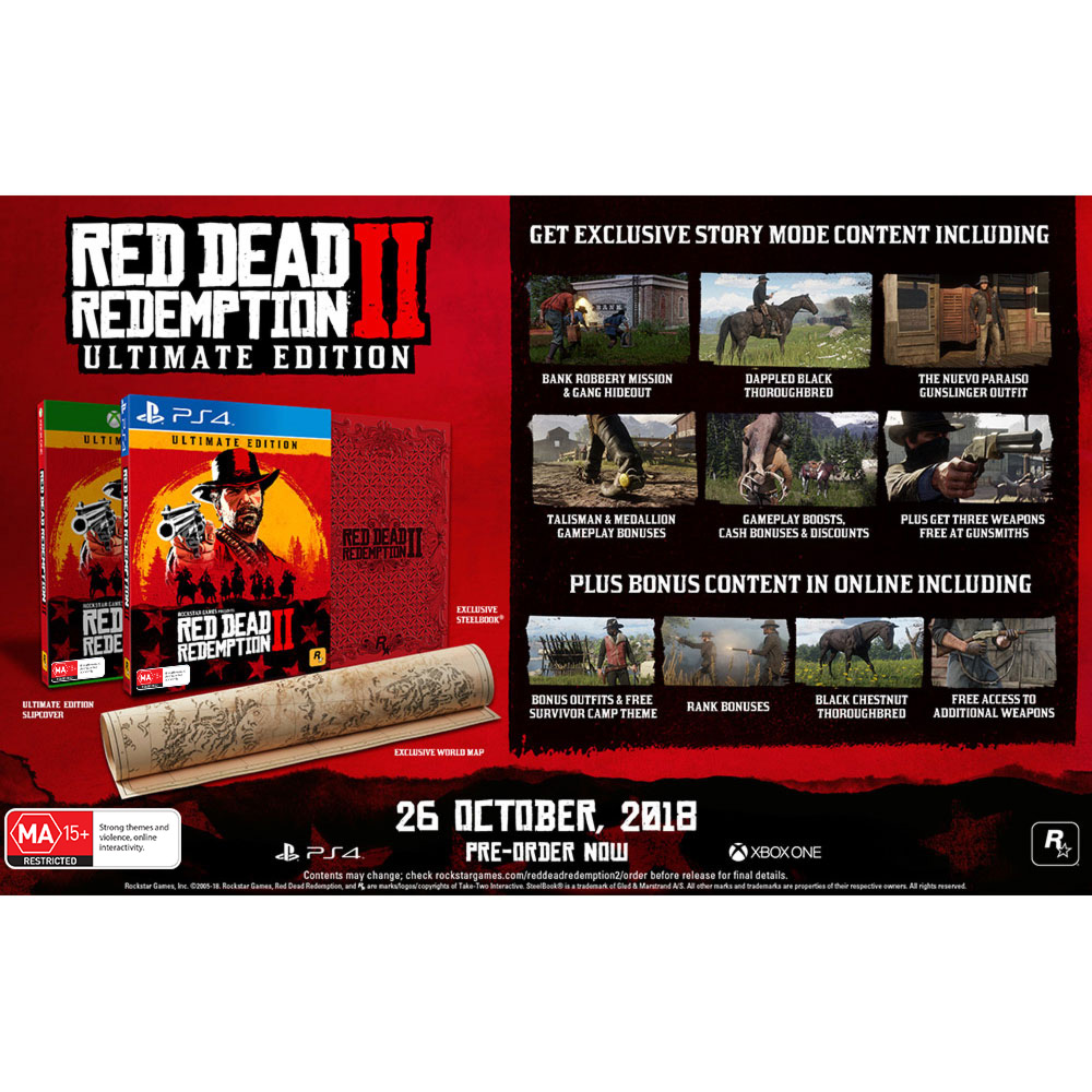 Bargain Guide – Red Dead Redemption