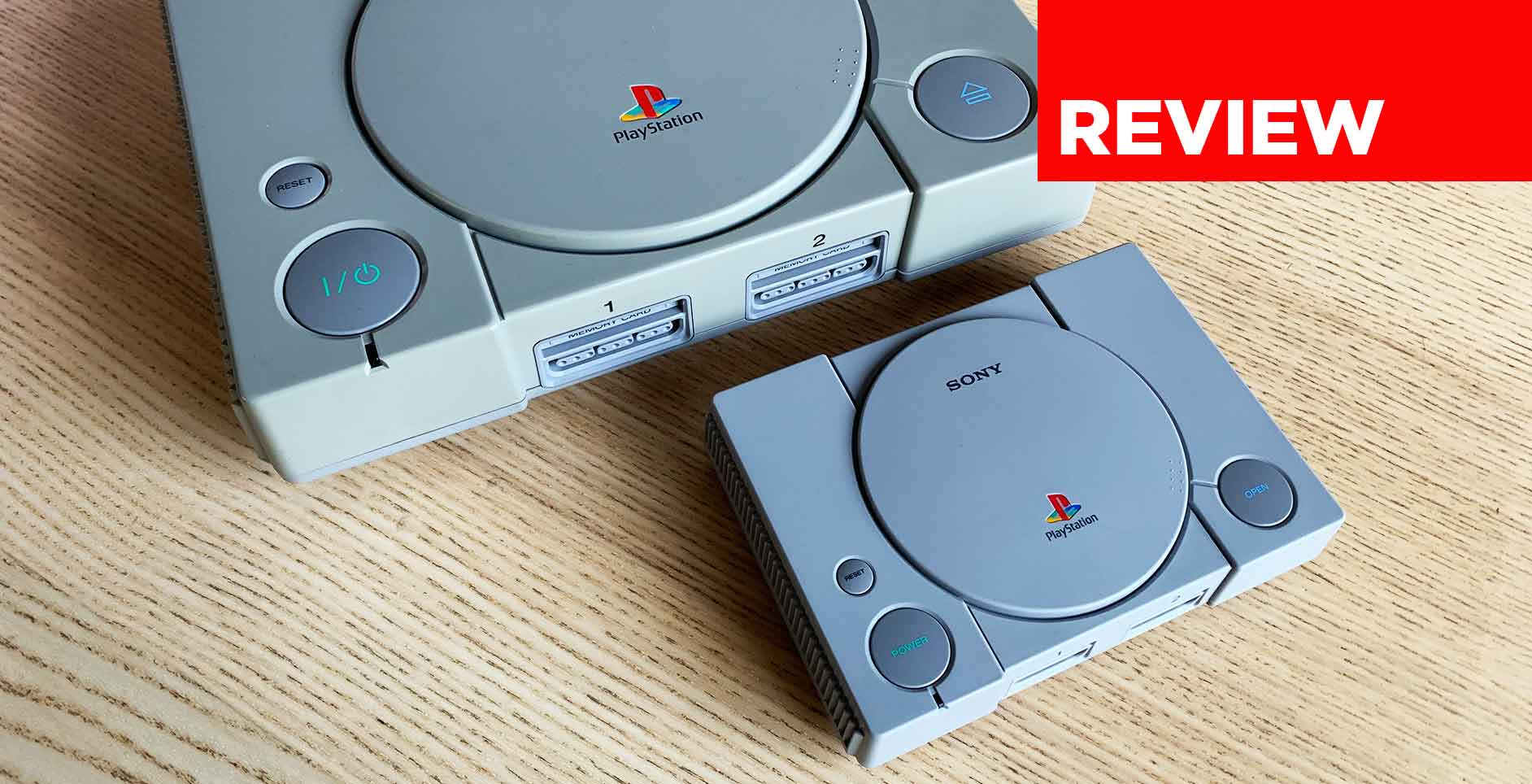 Can the Sony PlayStation Classic Play Discs? - Clove Technology