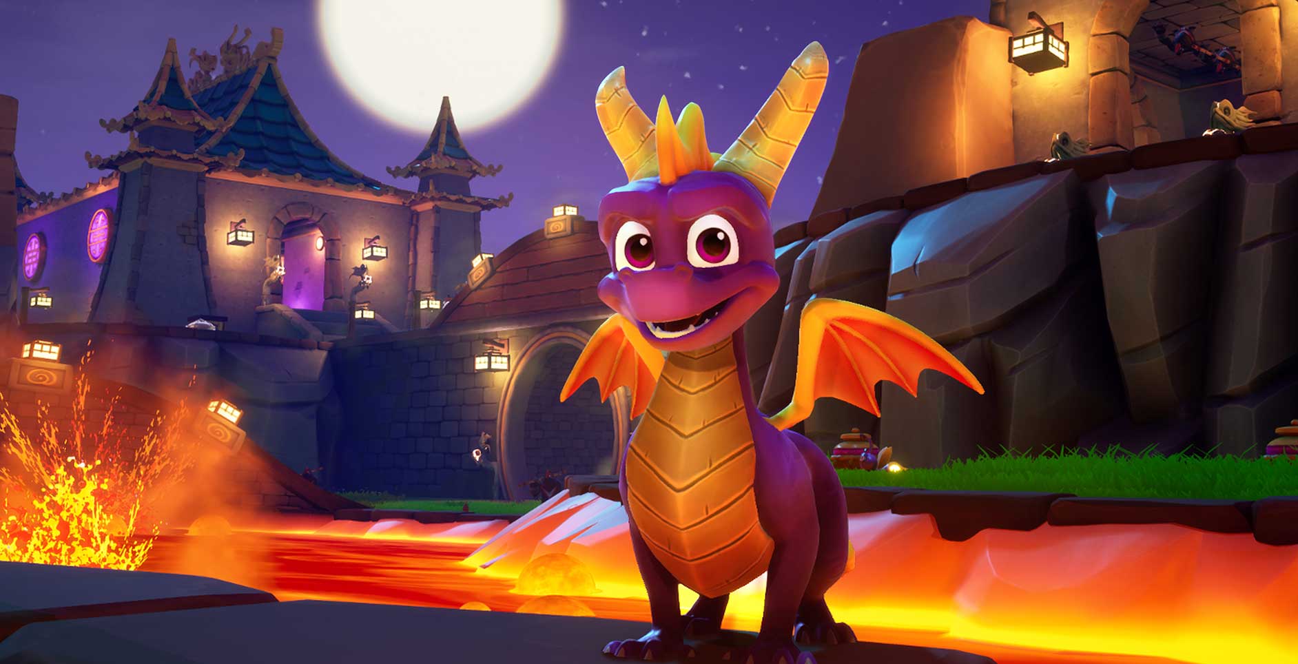 Spyro: Reignited Trilogy.