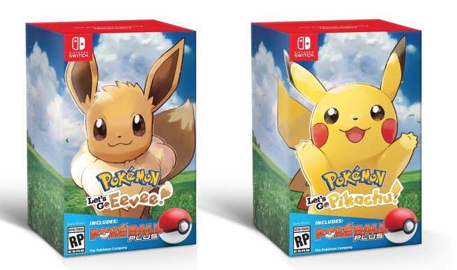 Pokémon Lets Go Revealed For Nintendo Switch Scholarly Gamers