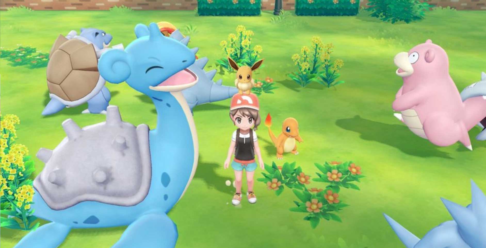 play pokemon let's go with pro controller