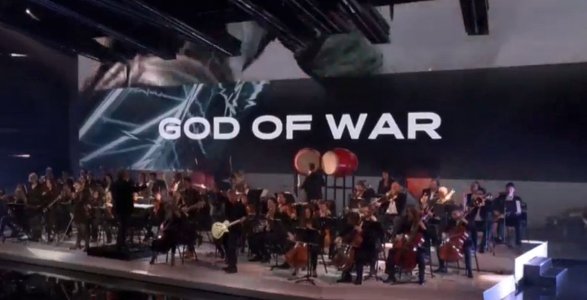 The Game Awards 2018 Orchestra and Game of the Year Winner: God of War 