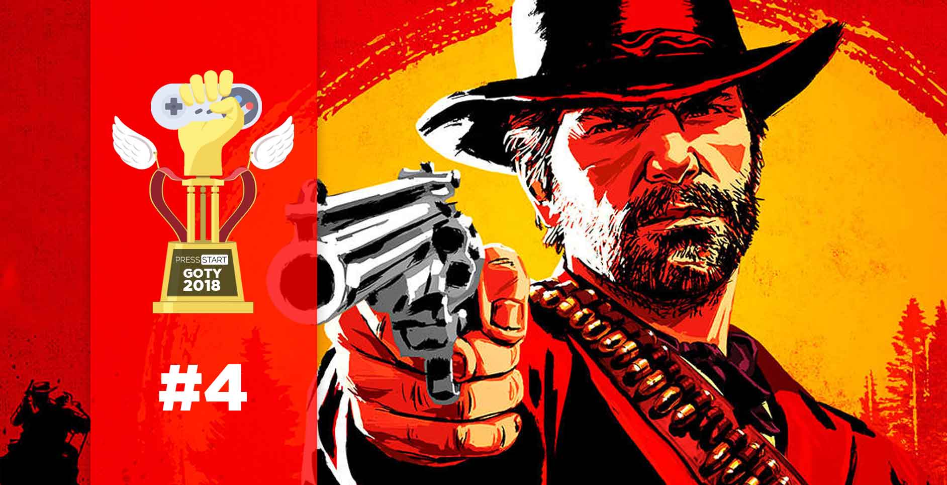 Steam Awards 2020 Crowned Red Dead Redemption 2 as the GOTY