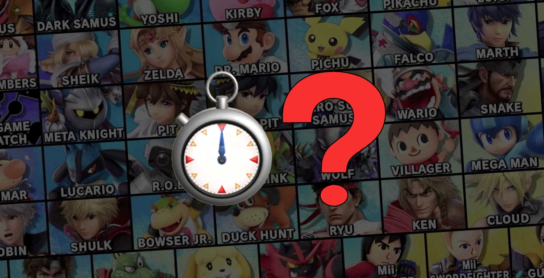 Unlock Every Character Super Smash Bros Ultimate
