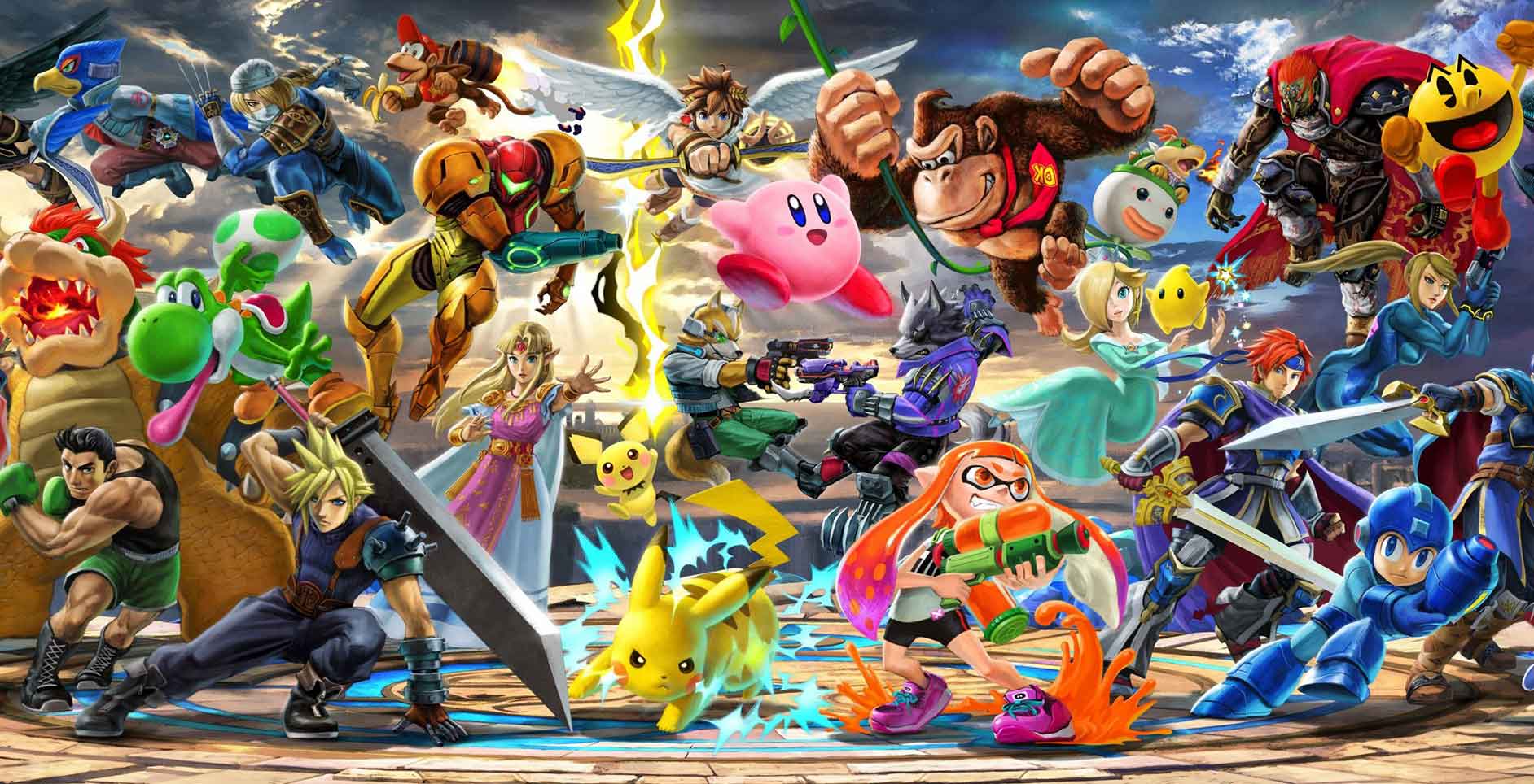 Super Smash Bros. Ultimate is the fastest-selling game in the