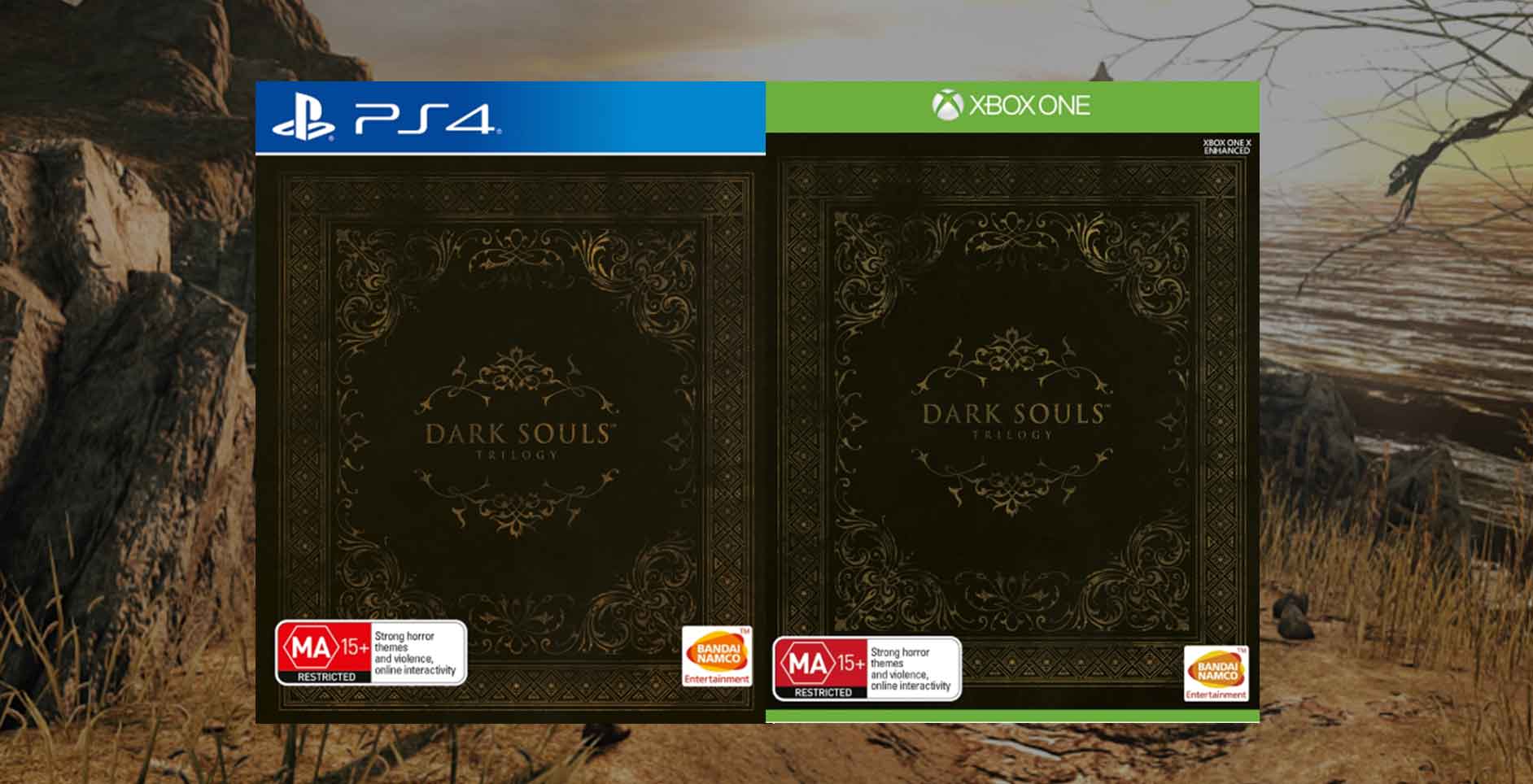  Dark Souls Trilogy (Xbox One) : Video Games