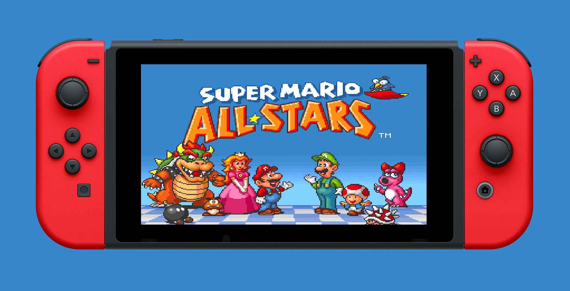 super nintendo coming to switch