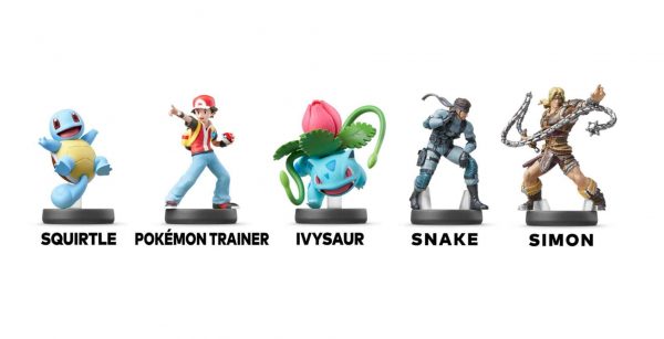 More Super Smash Bros Amiibo Are On The Way