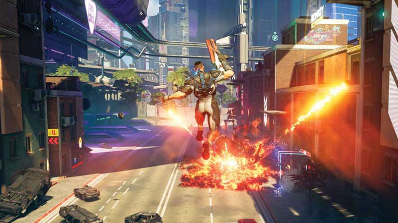 CRACKDOWN 3 REVIEW
