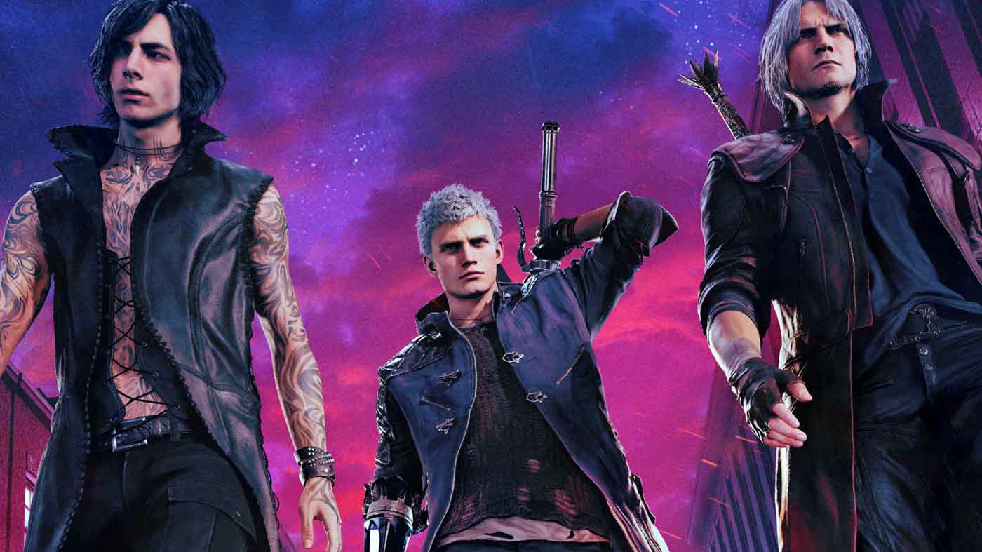 Devil May Cry 5 review: pure action bliss - The Verge