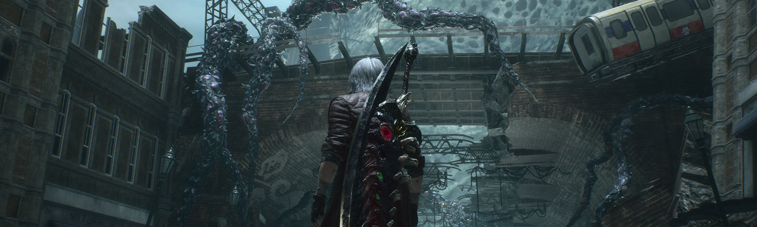 Devil May Cry 5 Special Edition PS5 Review - SSSatisfying Ray-Tracing