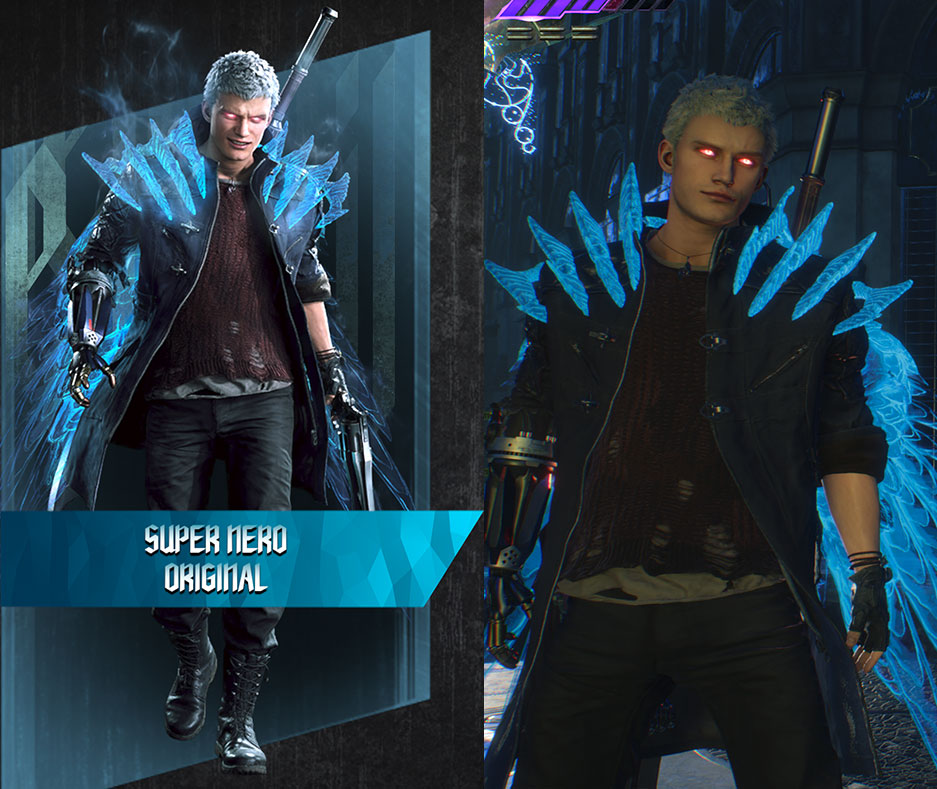 DmC gets vintage Dante and other skins as DLC