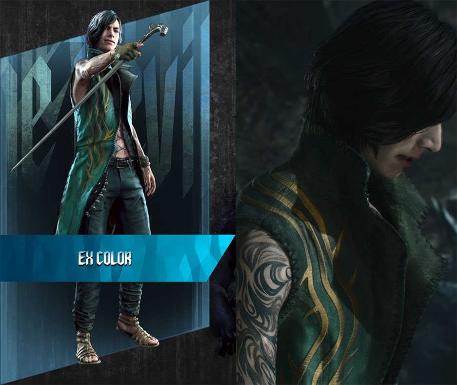 Unlockables - Costumes, Difficulties, Weapons - Devil May Cry 5