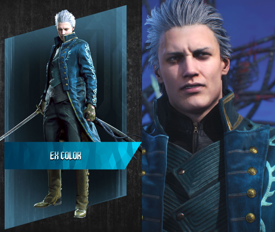 Ultimate Premium Masterline Devil May Cry 5 Vergil EX Color Limited Version