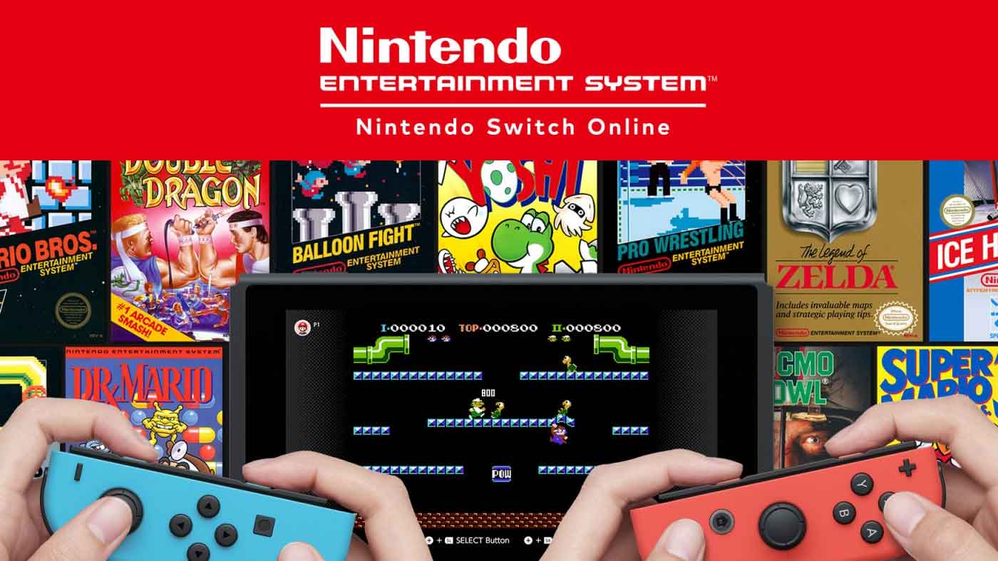 march nes games switch