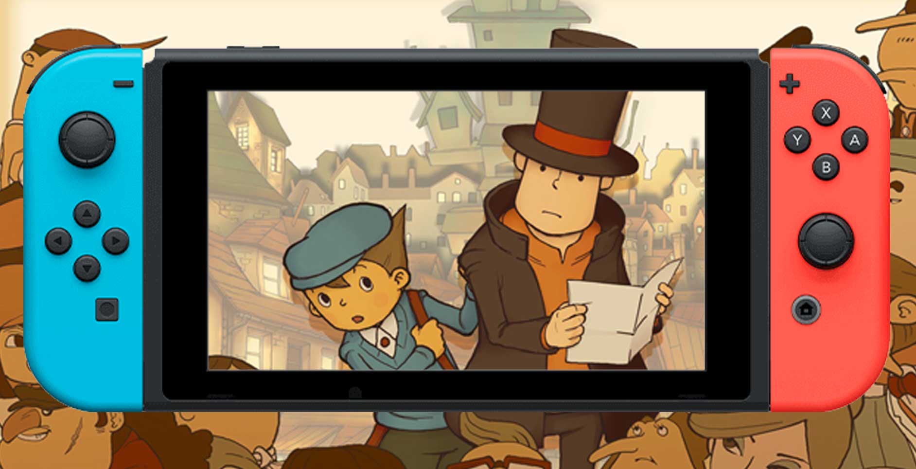 Professor Layton and the Curious Village coming to Nintendo Switch? :  r/NintendoSwitch