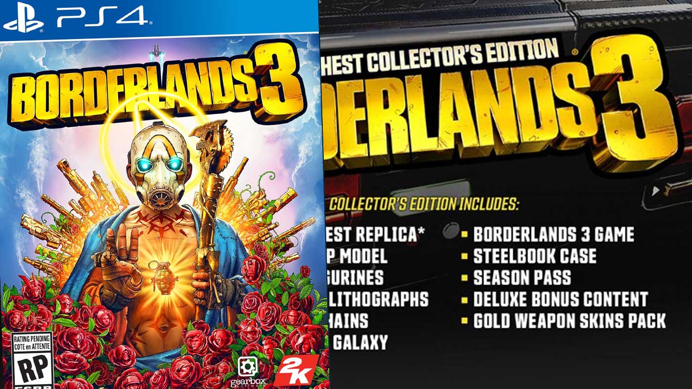 Borderlands 3 Collector S Edition And Box Art Have Leaked